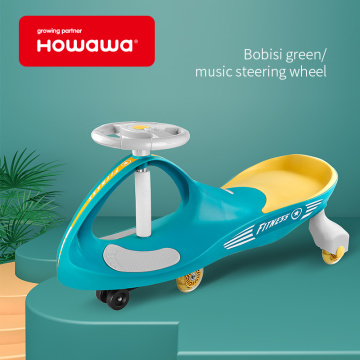 Crianças Toy Riding Swivel Car Nova Cor