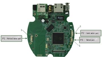 1.0m Cmos Ip Camera / Module Custom Pcb Boards / Ip Camera Pcba