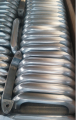 Pièces en aluminium de poignée de porte de moulage mécanique sous pression