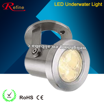 Remote control Plastic(ABS, and PC material) led underwater fountain light