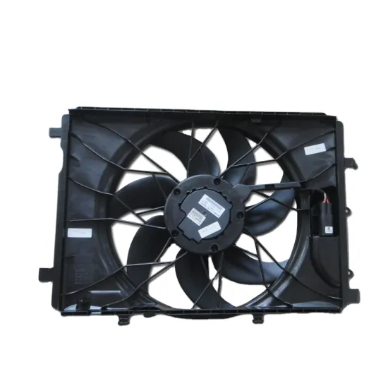 Condenser Fan for Car Radiator - W204 W212 Cooling Fan