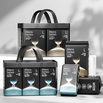 Premium Air-Filled Core Baby Diapers