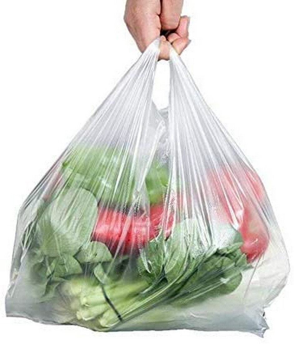 Storing Reusable Grocery T Shirt Carrier Shopping Bags