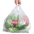 Storing Reusable Grocery T Shirt Carrier Shopping Bags