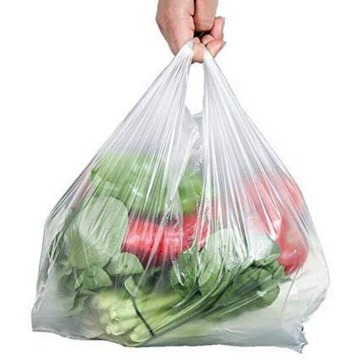 Storing Reusable Grocery T Shirt Carrier Shopping Bags