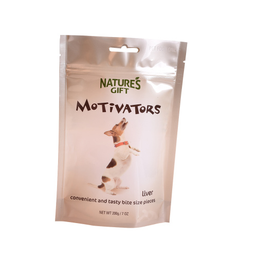 Custom Heat Seal Laminated Pet Food Pouch