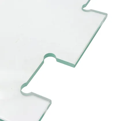 Wholesale Customized Tempered Glass: 3mm, 4mm, and 5mm Architectural Building Glass from Chinese Factories