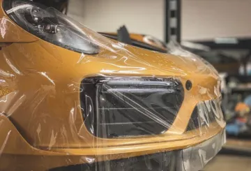 Car vinyl protection shop