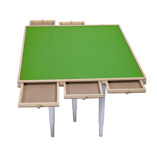 Puzzle Table With Legs