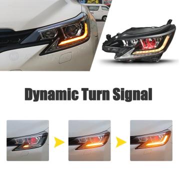 HCMOTIONZ LED FARÇONS PARA TOYOTA MARK X /REIZ 2014-2019