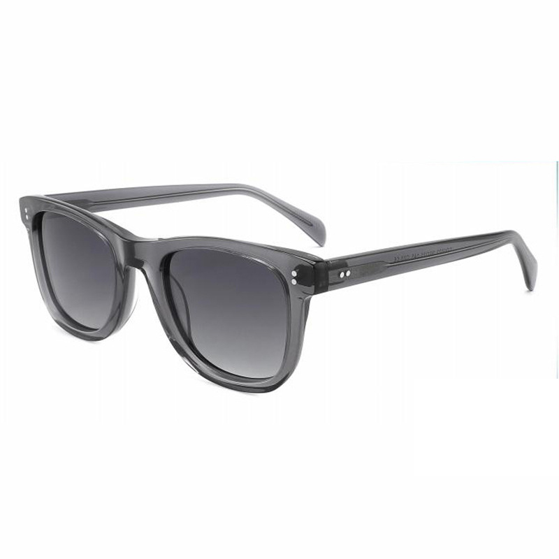 Customizable Round Polarized Acetate Sunglasses (2)