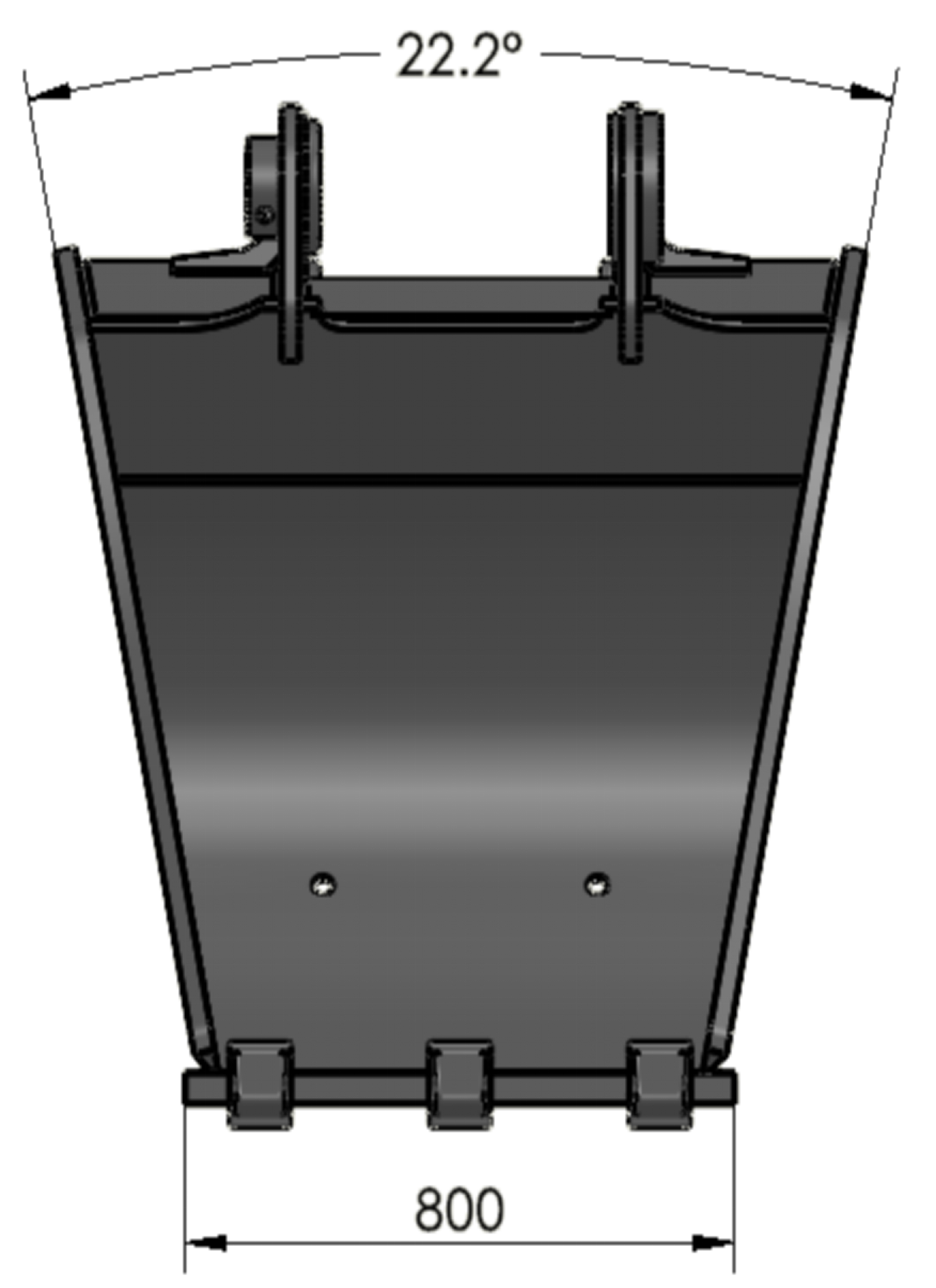 23T-0.82m³