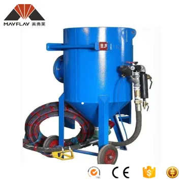 Small Mini Mobile Portable Sand blaster Machine Equipment Pressure Tank Sandblaster Sand Blasting Pot