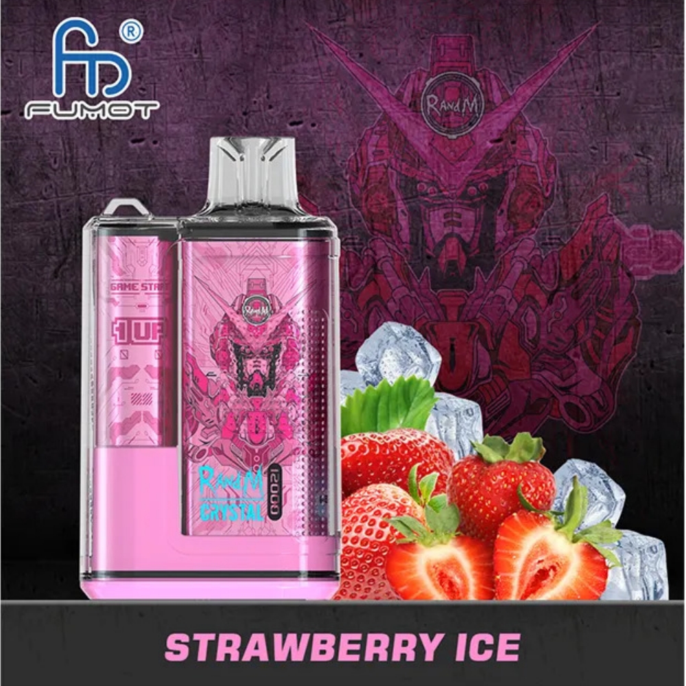 Fumot Randm Crystal 12kpuff 15