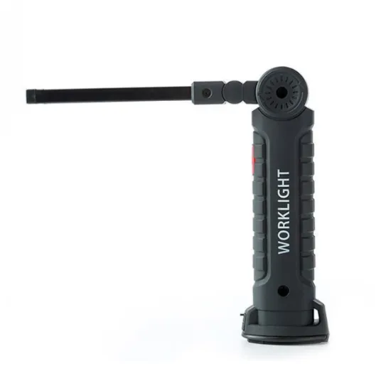 Goldmore Battery Operated USB COB+LED Work Light for Indoor/Outdoor Use