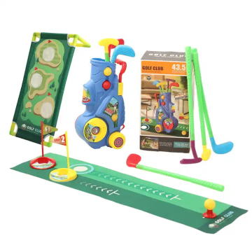 Complete Outdoor Golf Set for 3-Year-Old Boys: Perfect Christmas Gift