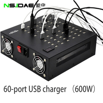 Estación de carga USB 600W60PORT