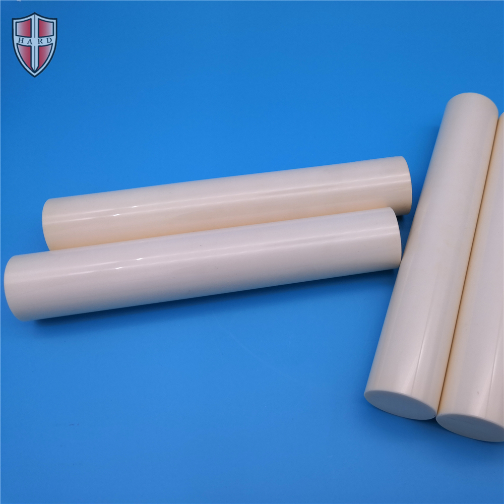 উচ্চ ঘনত্ব বিশুদ্ধতা Alumina সিরামিক Rods &amp; শাফ্ট