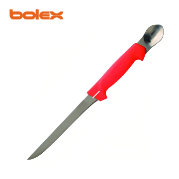 Fishing and Filleting Knives: Gutting, Boning, and Filleting Tools for Fishery and Outdoor Activities