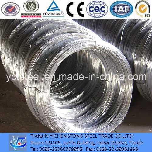 1/2 Hard Coated Galvanize Steel Wire 1.0mm Dia