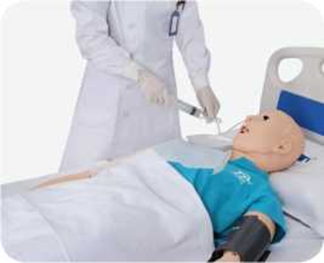 Full functional nursing manikin