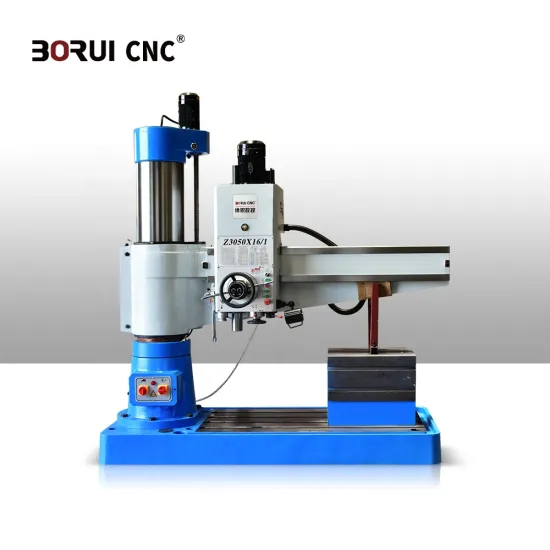 China Manual for Z3050X16 50mm Hydraulic Radial Arm Drilling Machine