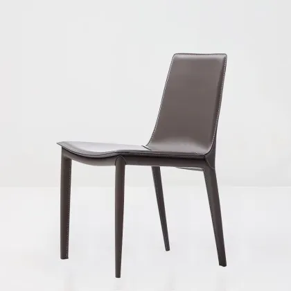 Target Wooden Dining Room Brown Chair for Sale