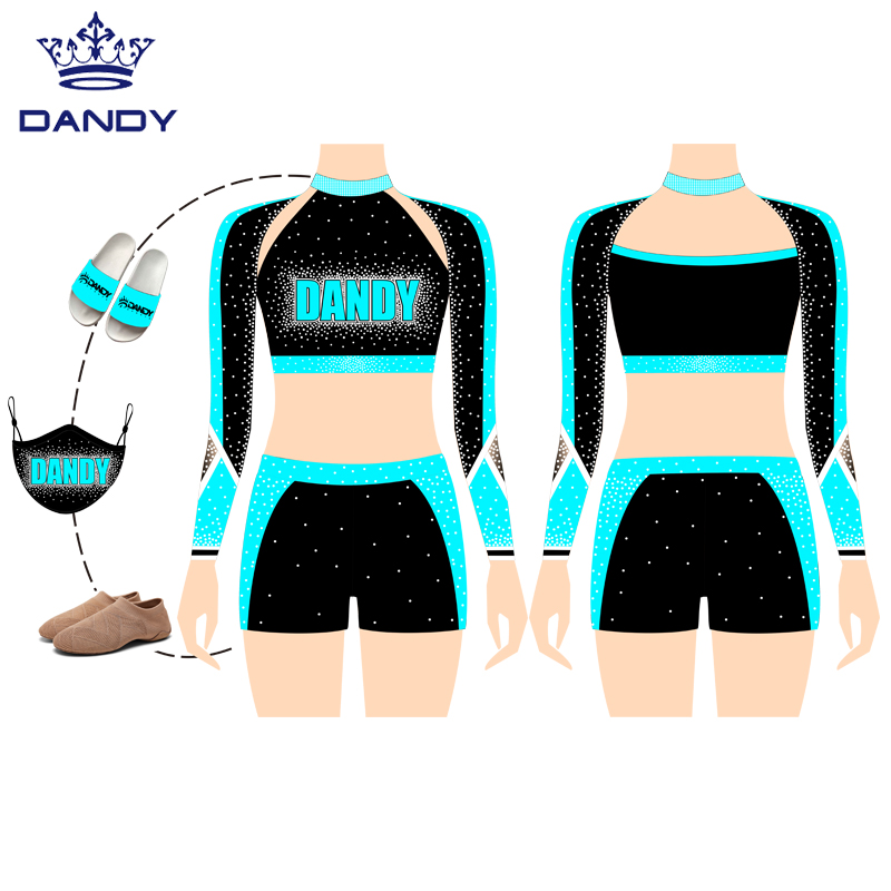 custom cheer uniform