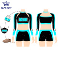 Free Design Sublimation High Quality cheerleading Uniforms