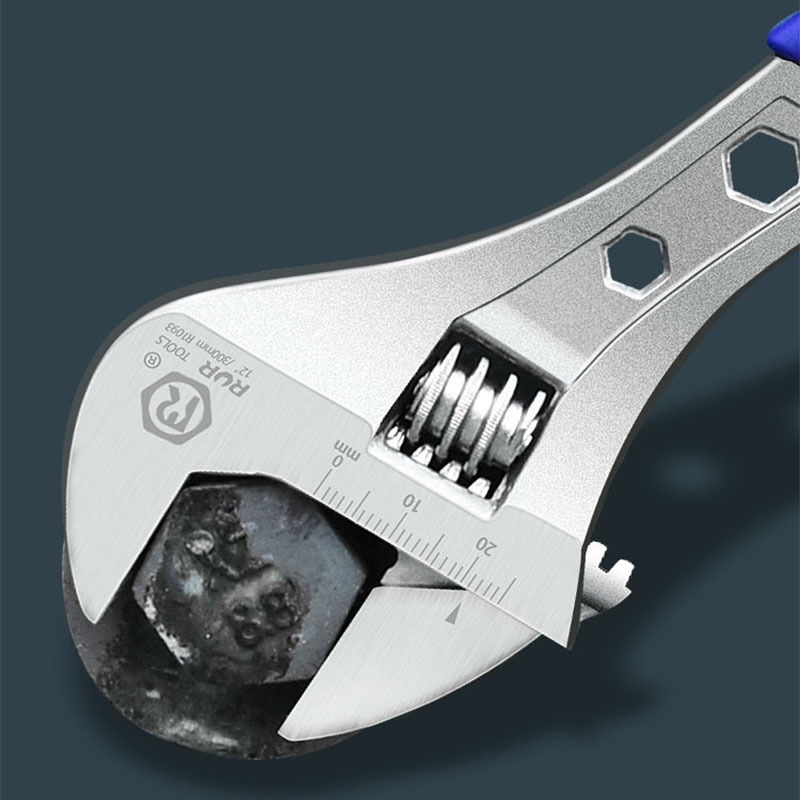2023 new manual service tool Adjustable spanner open end adjustable wrench