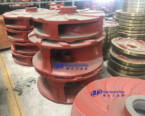 14-12 River Sand Suction Pump Grus Pump Impeller