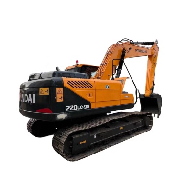 Low Price Used Hyundai 220LC 22 Ton Crawler Excavator with Parts