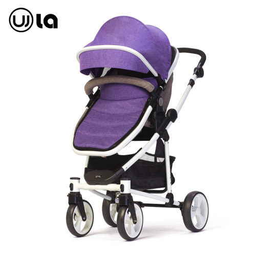 High landscape luxurious baby stroller