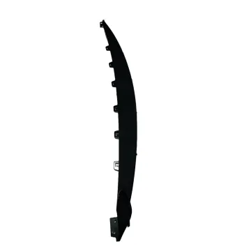 BAINEL Car Accessories Front Lower Grille Closing Panel for Tesla Model X (2016-2021) OE: 1047740-00-H