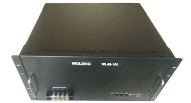 51.2V DC Lithium Battery System, BMS Function Lithium Iron Phosphate Battery, High Quality LiFePO4 Battery System