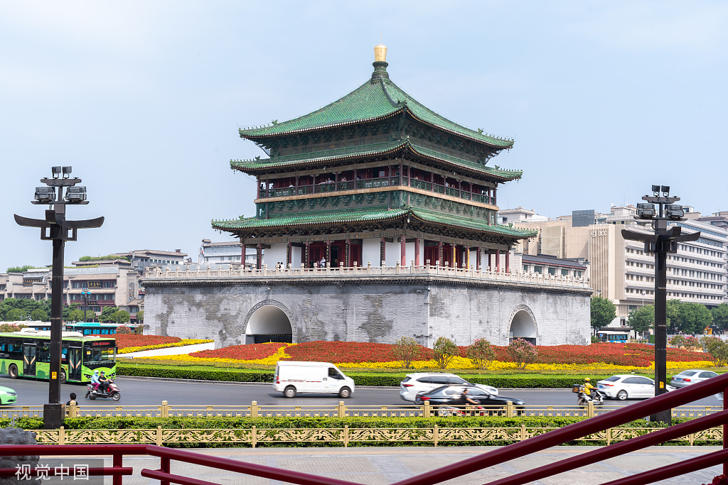 Bell tower in Xi'an