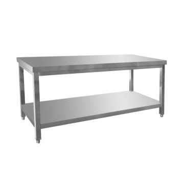 Custom 201/304 menebal Workbench Kitchen Stainless Steel Commercial