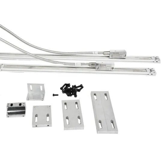 Magnetic Linear Scale for Digital Readout Systems in Lathe and Milling Machines