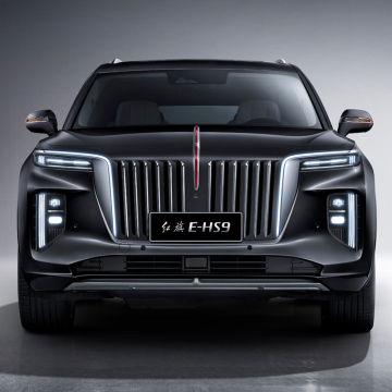 High-end Hongqi E-HS9 2022: 660km Range, 4 Seats, Spacious 4WD Electric SUV
