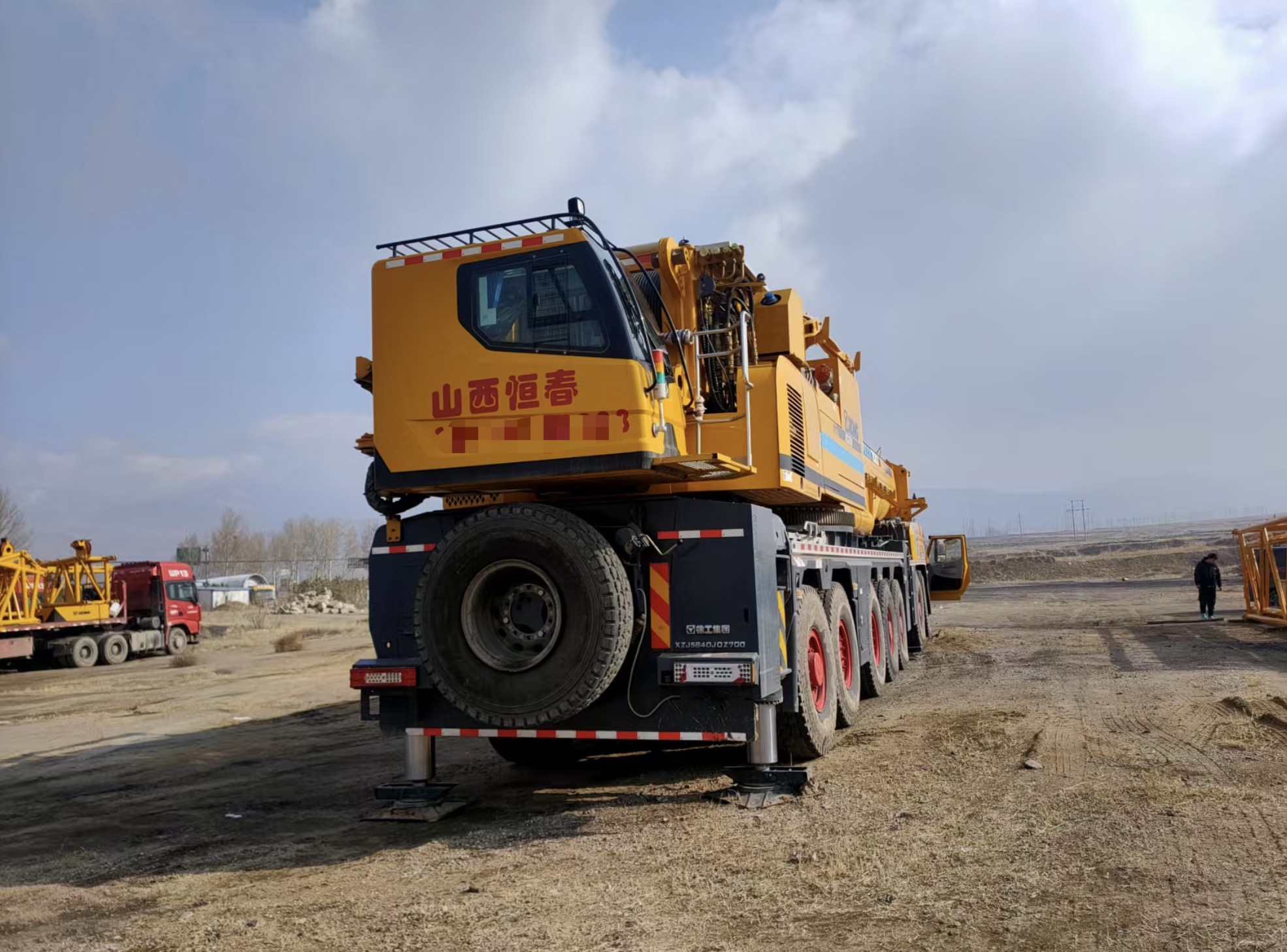 used truck crane used truck crane