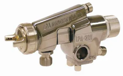 Anest Iwata Lpa-200 Automatic Paint Spray Gun Low Pressusre, HVLP 1.2mm
