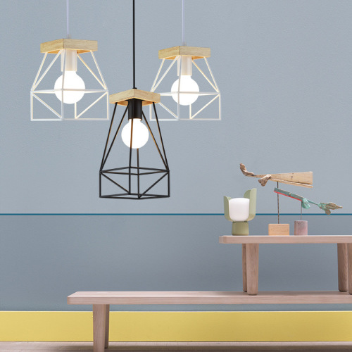 LEDER Mini Wooden Pendants Lamps