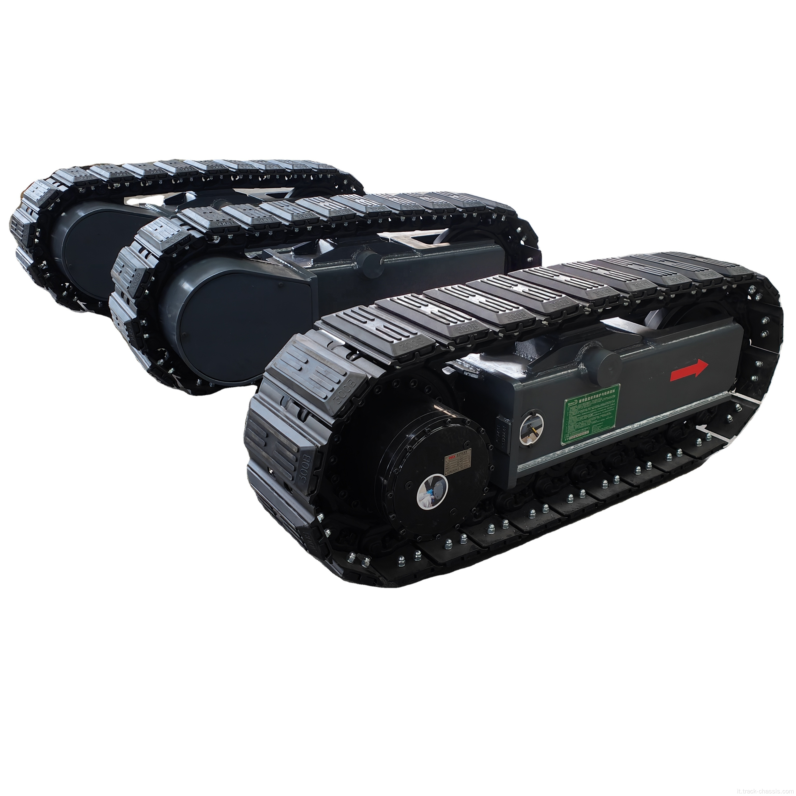 Stracciaio Custom Crawler Crawler per protezione su strada