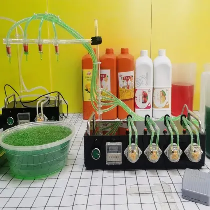 Caviar Pearl Milk Tea Popping Boba Making Machine