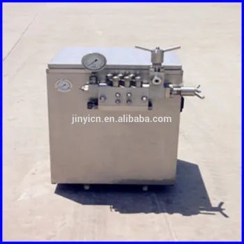 Production High Pressure Homogenizer for liquid juice
