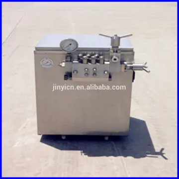 Ultra-high pressure type high pressure homogenizer for juice