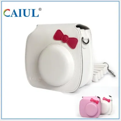 Cute Bowknot Travel Camera Bag
