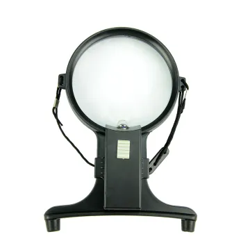 2.5X5X LED Magnifying Glass with Lanyard