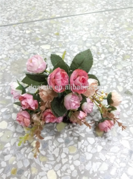 30cm Long table wedding cakes decorative home decor fake plastic fabric Mexico's milk chrysanthemum daisy flowers ELJ02 27X33