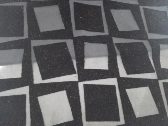 2016 High Quality cheap price Textile Nylon/Polyester Burn Out Woven Velvet